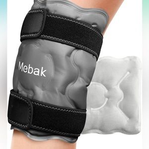 Gel ice pack wrap